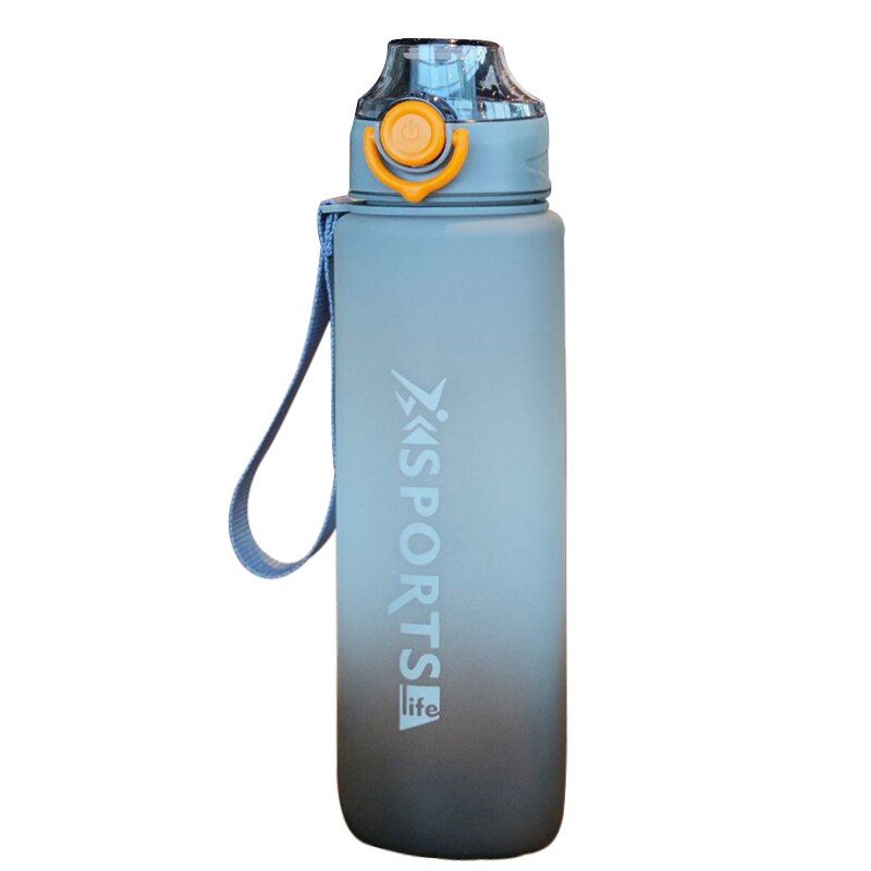 32oz Gallon Water Bottle with Straw 1 Litre Large Capacity Tritan BPA Free Motivational Quote Time Marker Fitness Jugs