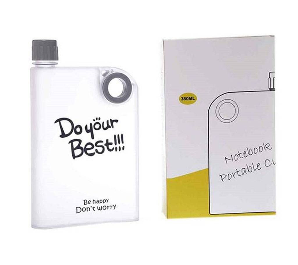 Notebook shape Portable Cup