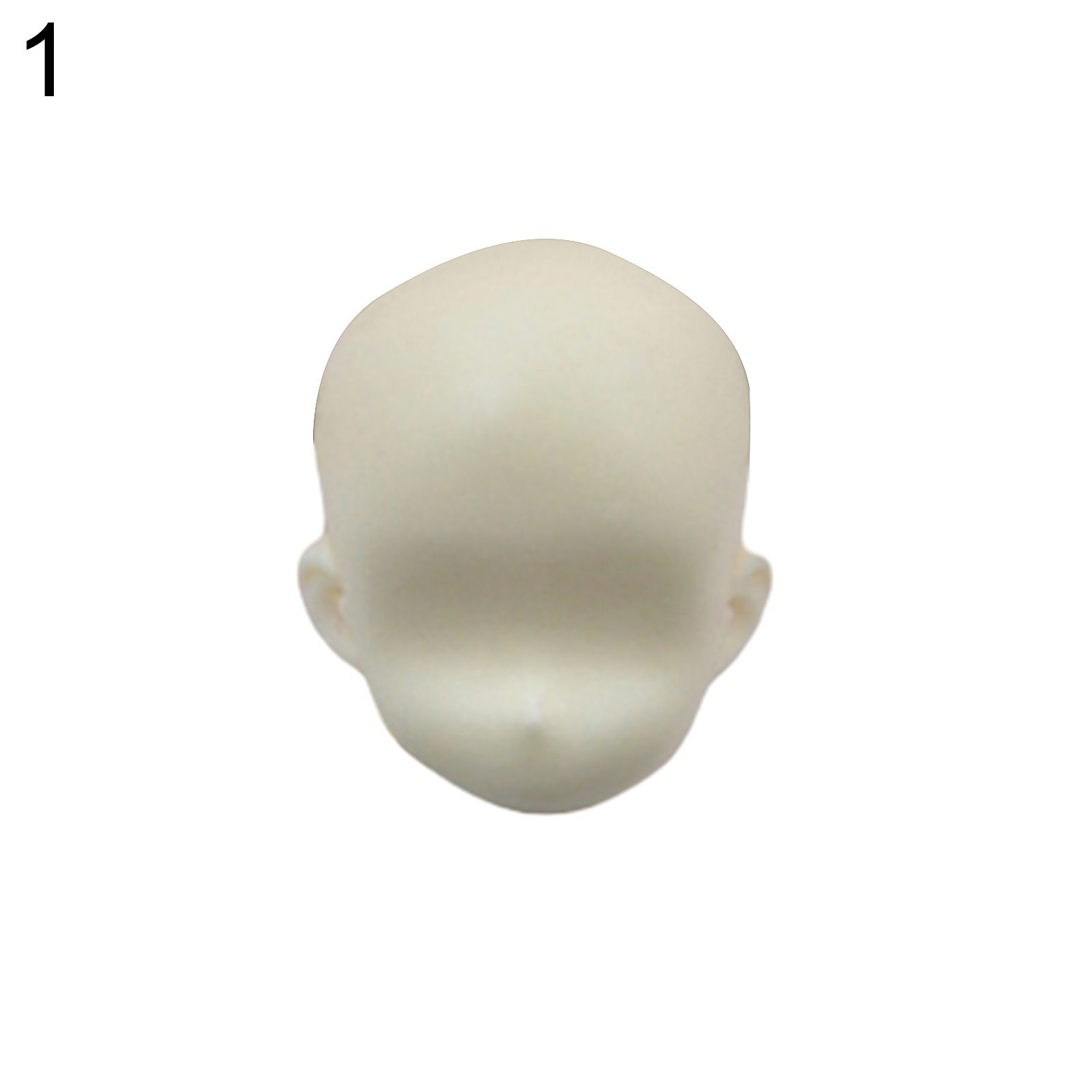 DIY Silicone Doll Head Face Mould Fondant Cake Chocolate Baking Accessories