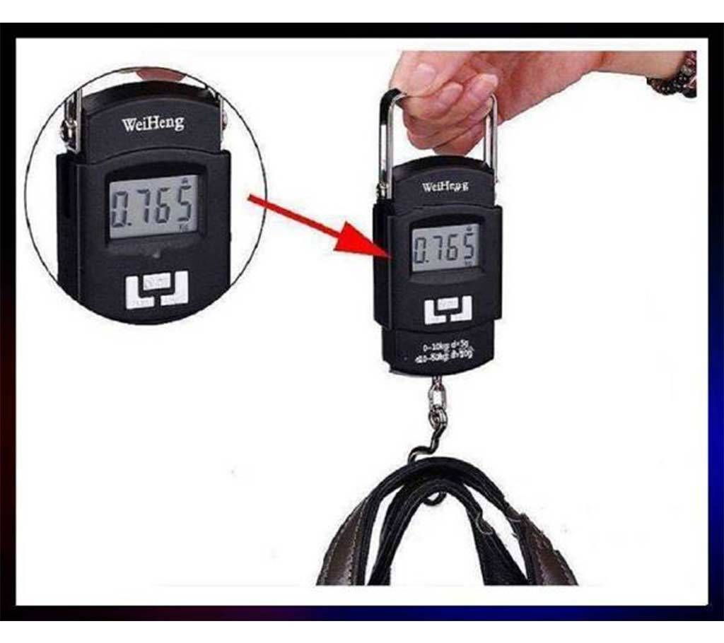 Digital weight set