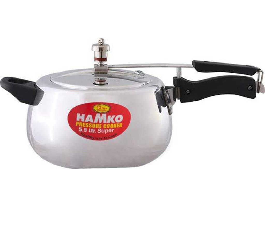Hamko Oval Pressure Cooker 5.5L 
