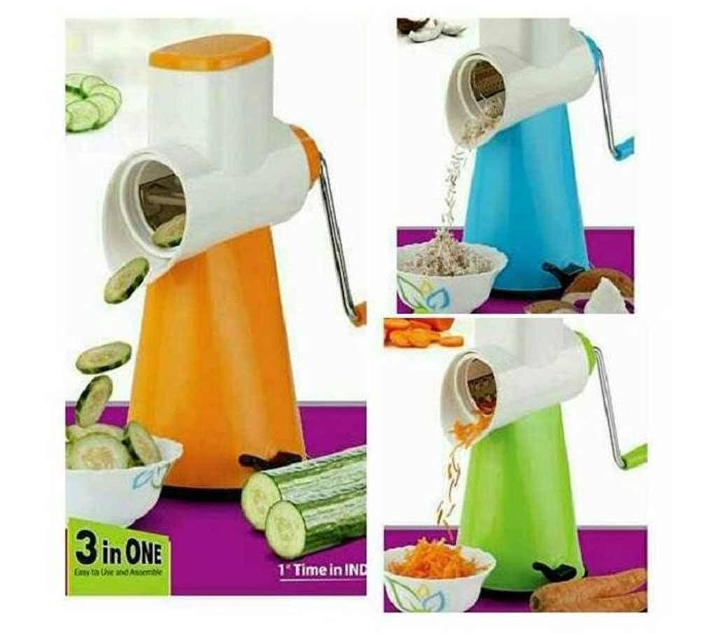 Multifunctional Rotary Grater & Slicer