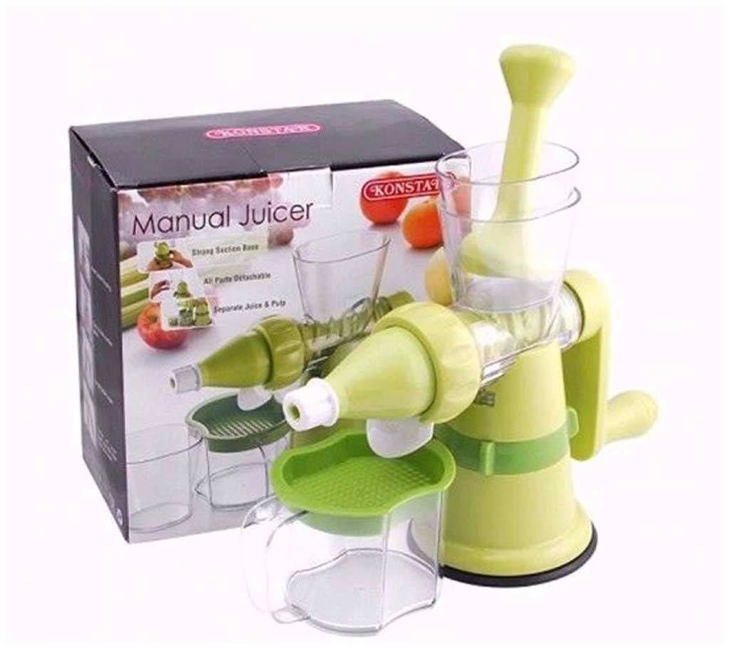 Fruit and Vegetable Juice