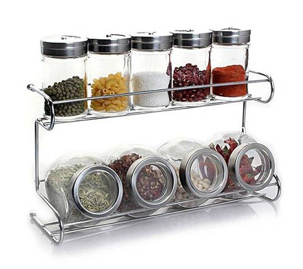 acrylic Spice jar
