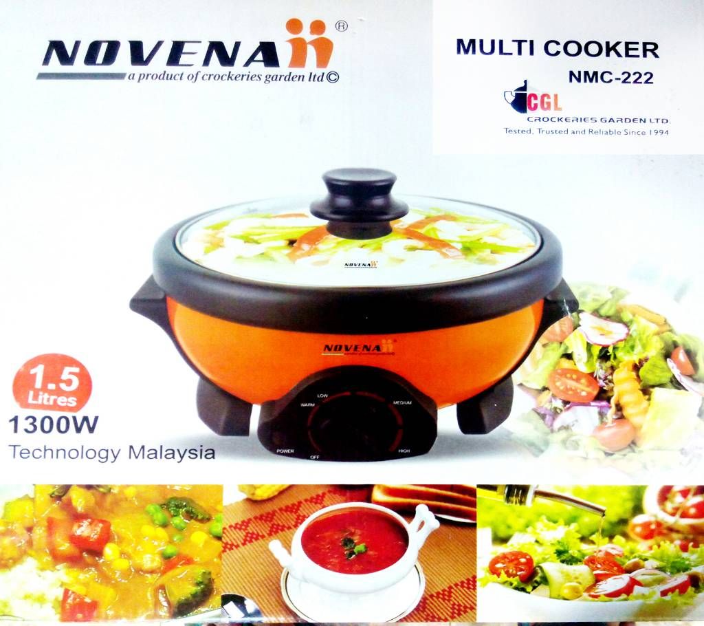 Novina Multi Cooker