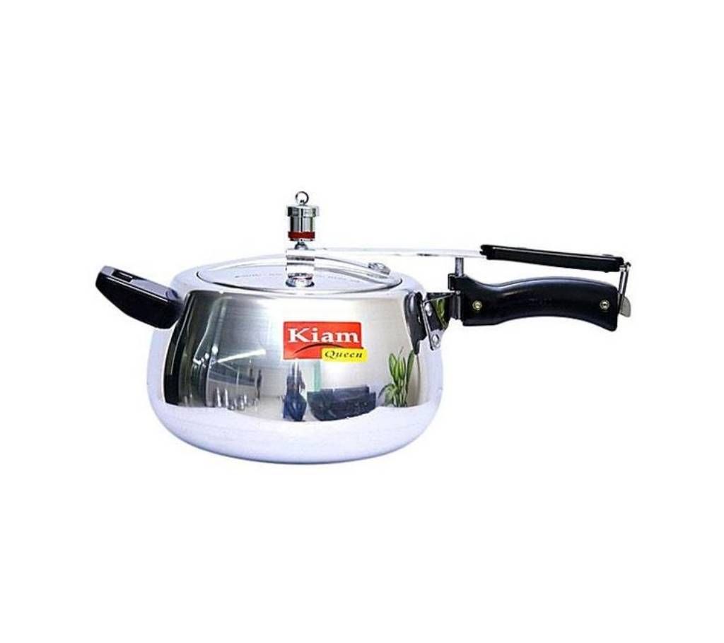 Pressure Cooker - 6.5L - Silver