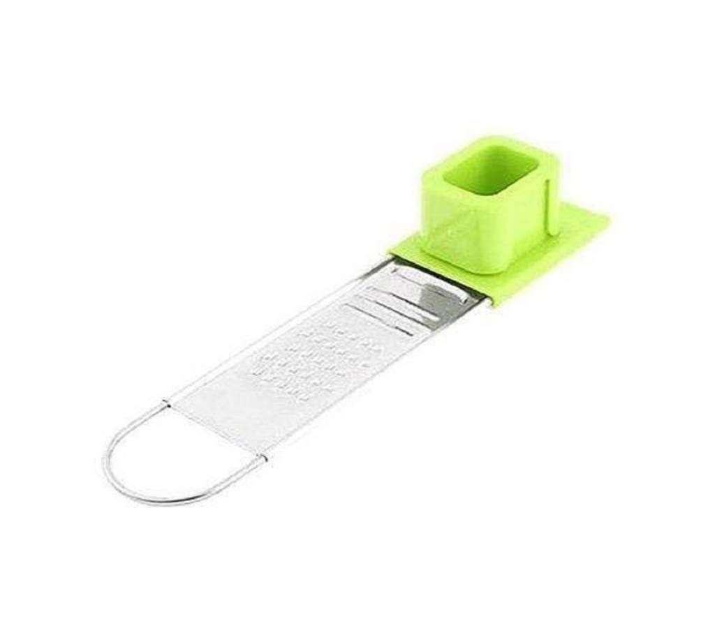 Garlic Slicer - Lime Green