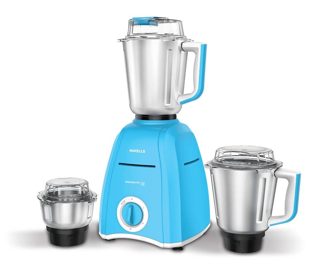 MOMENTA NV 750w Mixer Grinder 3 SS Jars