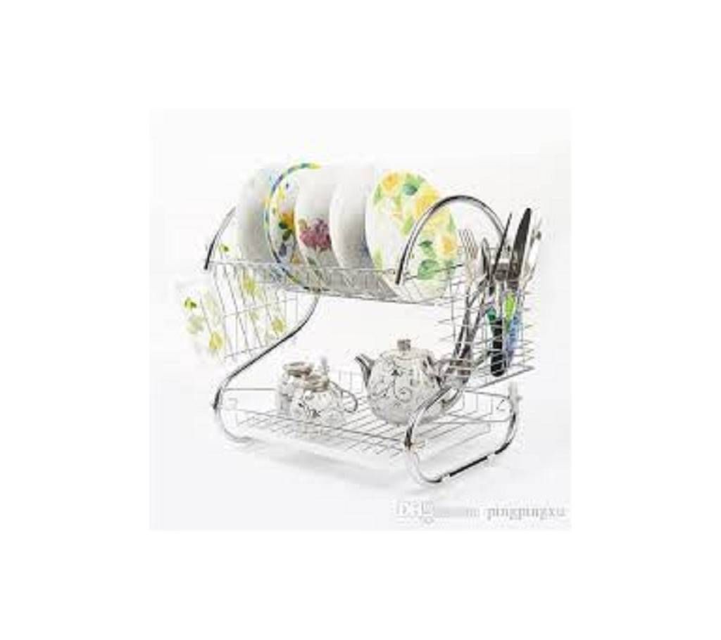 2 Layers Dish Rack