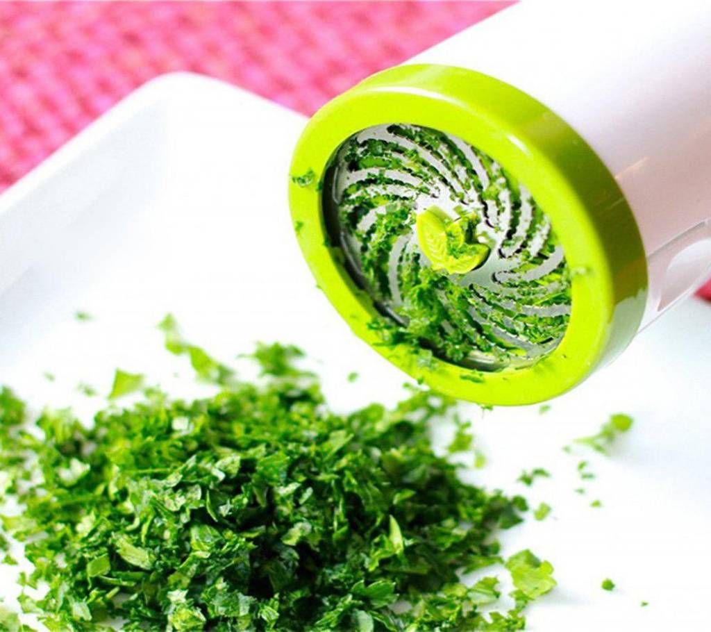 Herb and Cheese Grinder - Green 200 g