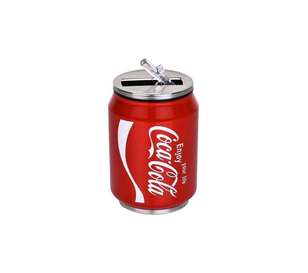 Coca Cola Drinking Bottle - Red