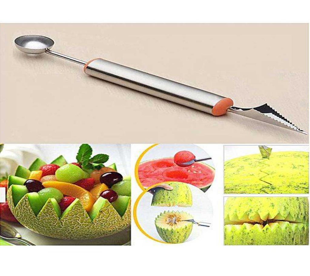 Watermelon Slicer Cutter, Stainless Steel Knife Fruit Vegetable Tools, Carving and Cutting Tools