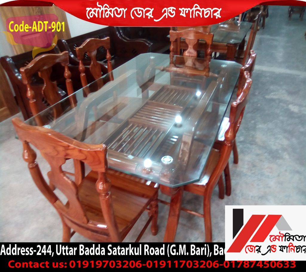 6 chair dining table CTG segun