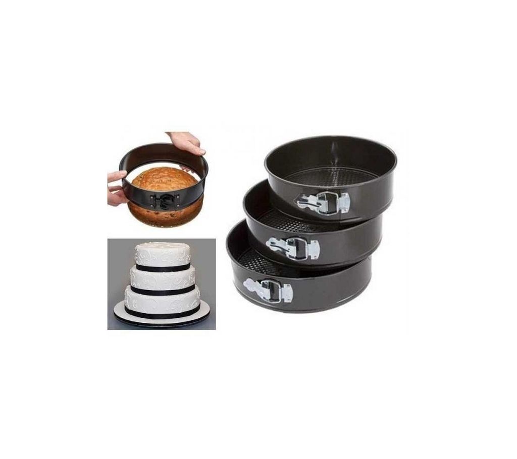 Round Shape Cake Mould-DNM2892-F1H7 8970 1A00 3 Pcs