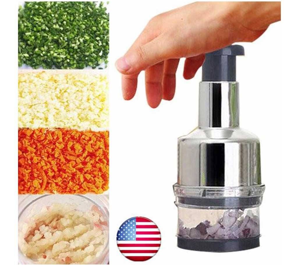 Vegetable slices and choppers