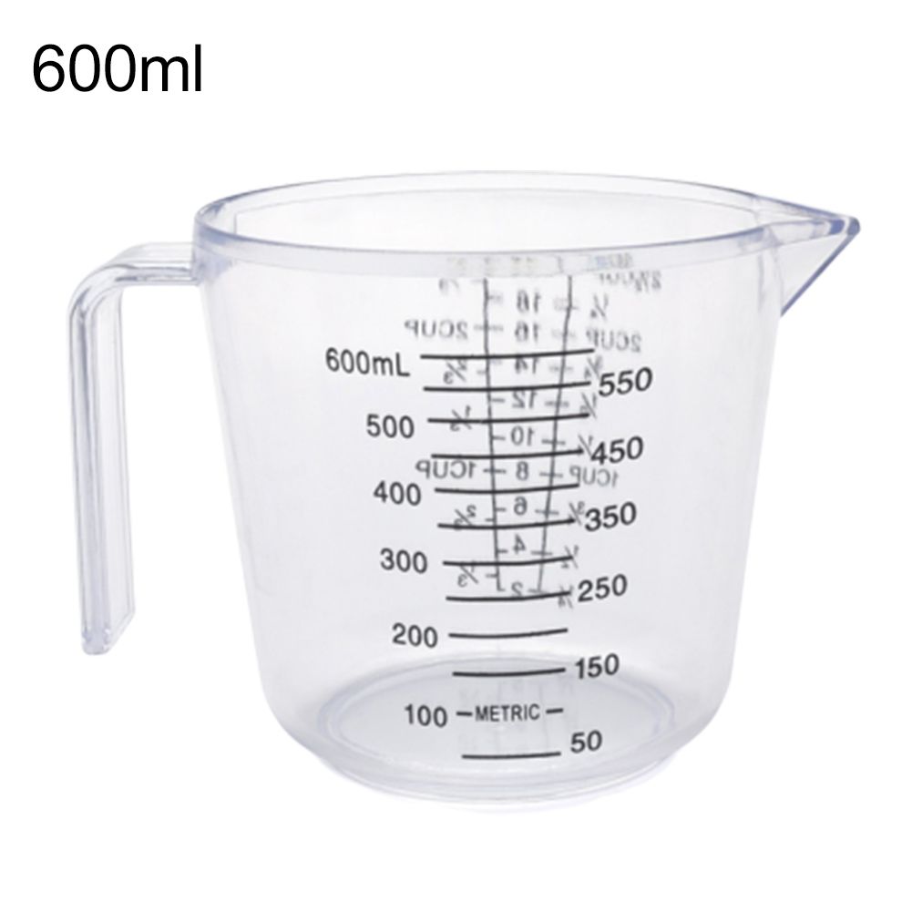 150/300/600ml Handle Waterlk Egg Scale Measuring Cup Mug Measurement Tool