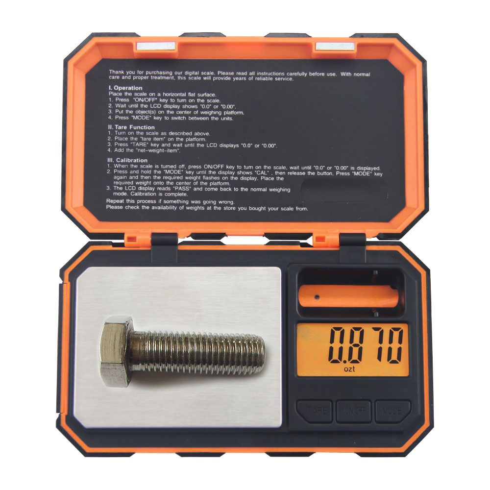 Mini 200g x 0.01g Scale High Quality Digital Scale Balance Precision Machine Weighing Tools Electronic Parts Military Component