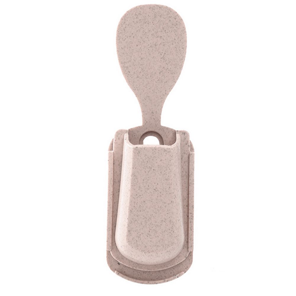 Wall Mount lesn Rice Scoop Fork Sn Holder Sucker Household Kitchen Tool