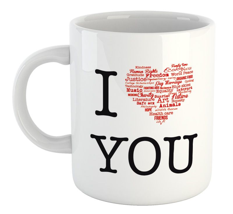 LOVER FAN GIFT CIRAMIC HIGH QUALITY CERAMIC COFFE MUG