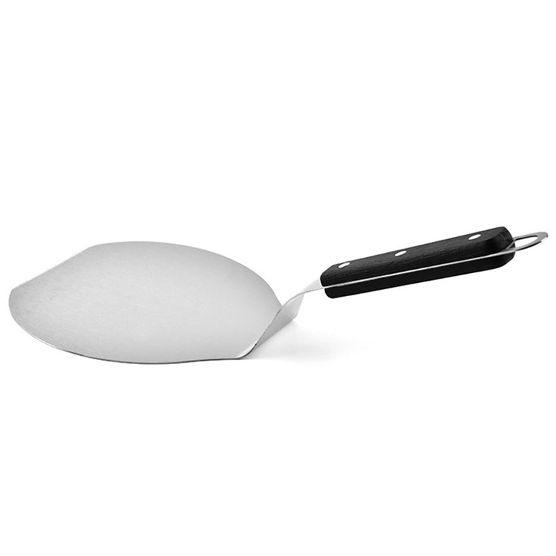 1Pc Round Pizza Shovel for Oven Bread Cake Pizza Shovel Pizza Paddle Peel Spatula Cake Transfer Baking Tool