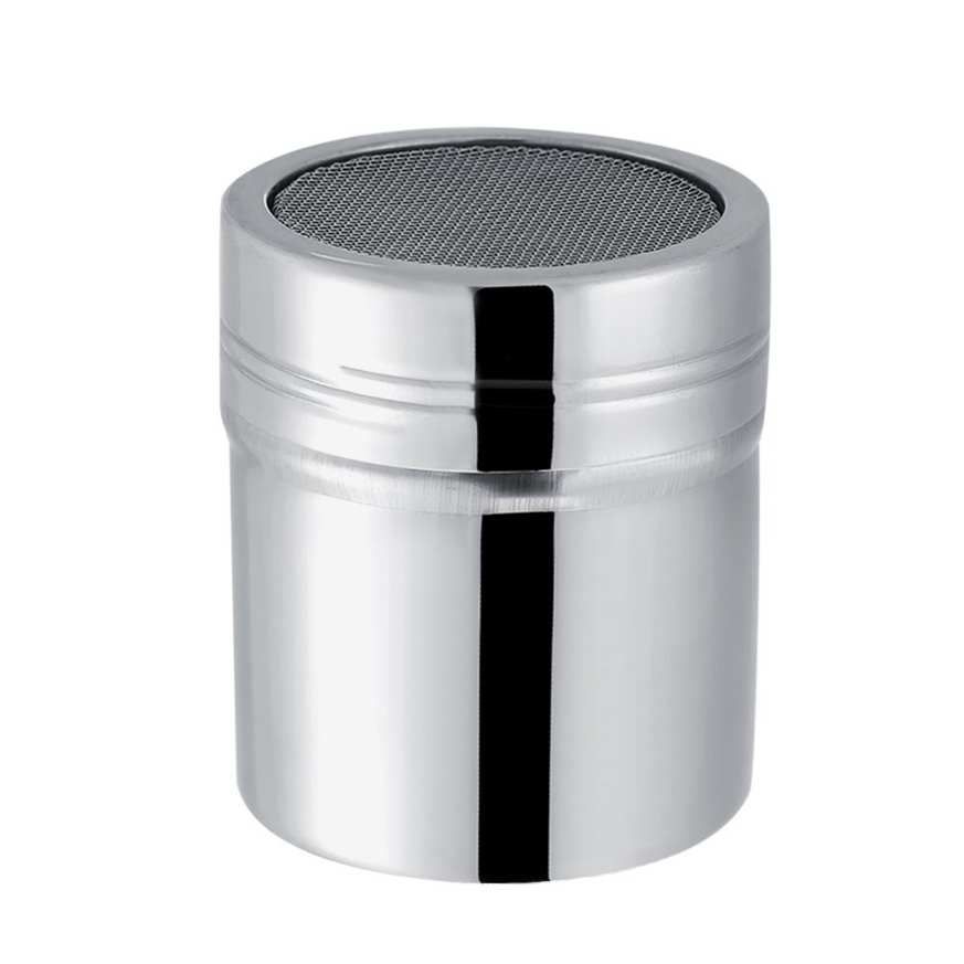 stainless steel household spice jar seasoning coffee powder bottle home kitchen