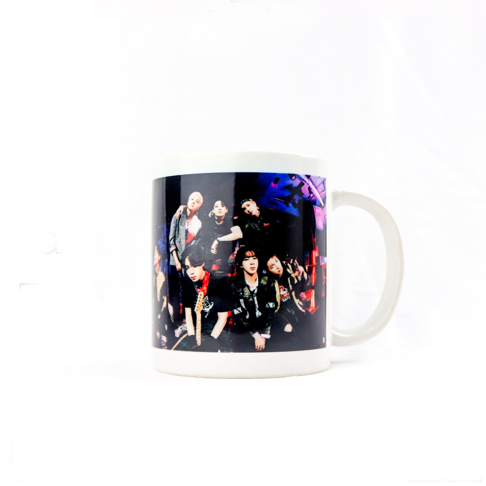 BTS BANGTAN BOYS CERAMIC MUG COFFEE MUG KPOP KOREAN SEASONS GREETING