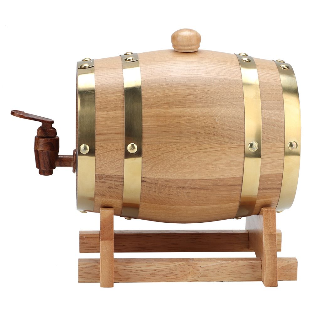 Oak Barrel Wooden Barrels For Brandy