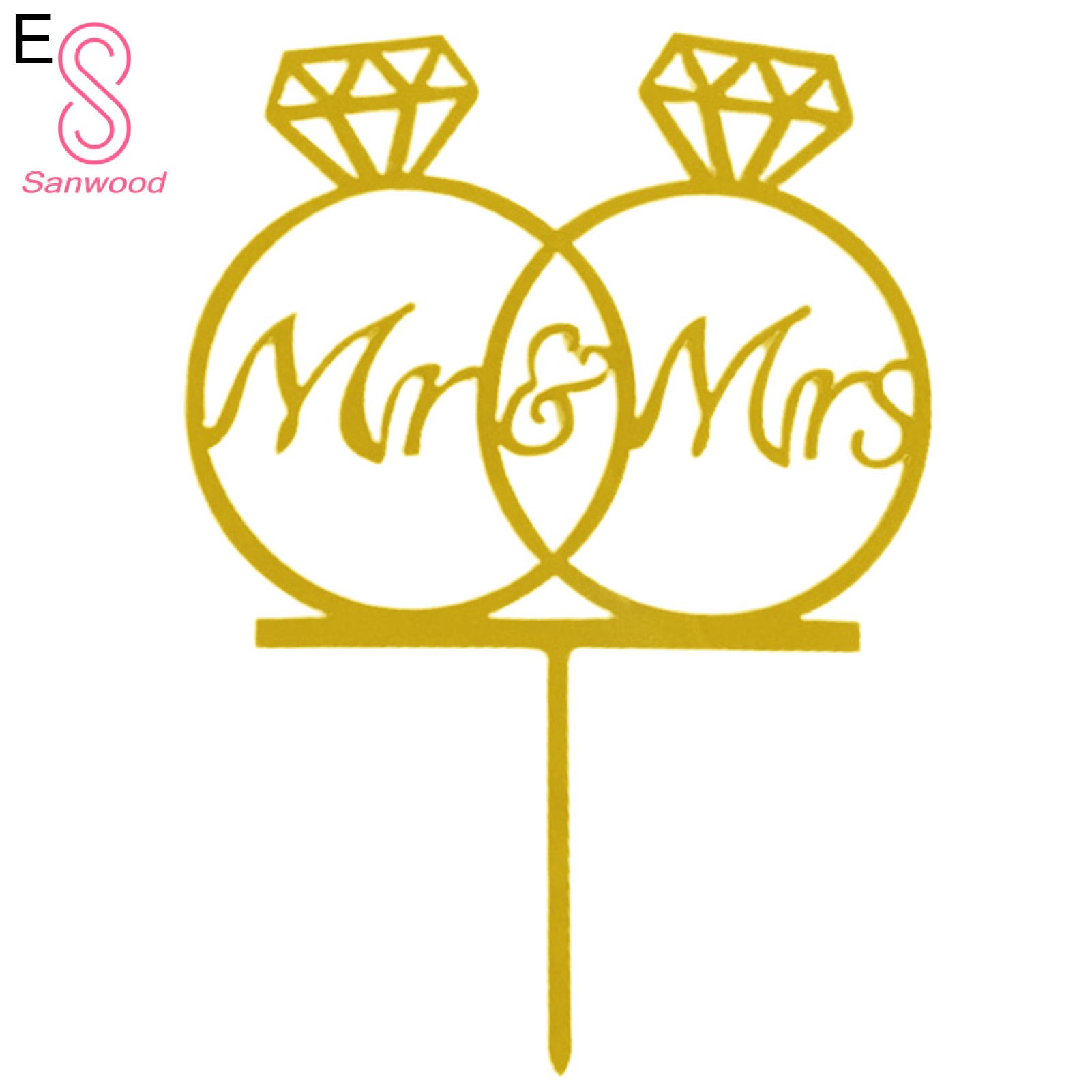 Cake Topper Decoration Recycled Exquisite Workmanship Cake Topper Decoration