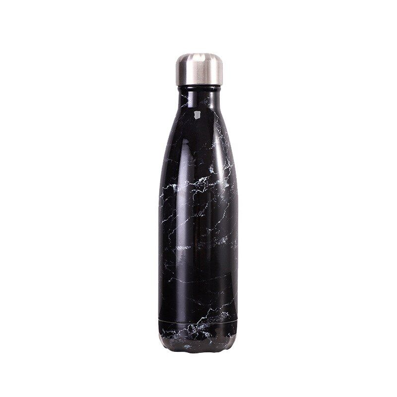 LOGO Custom Thermos Bottle Vacuum Flasks Stainless Steel Water Bottle Portable Sports Gift Cups