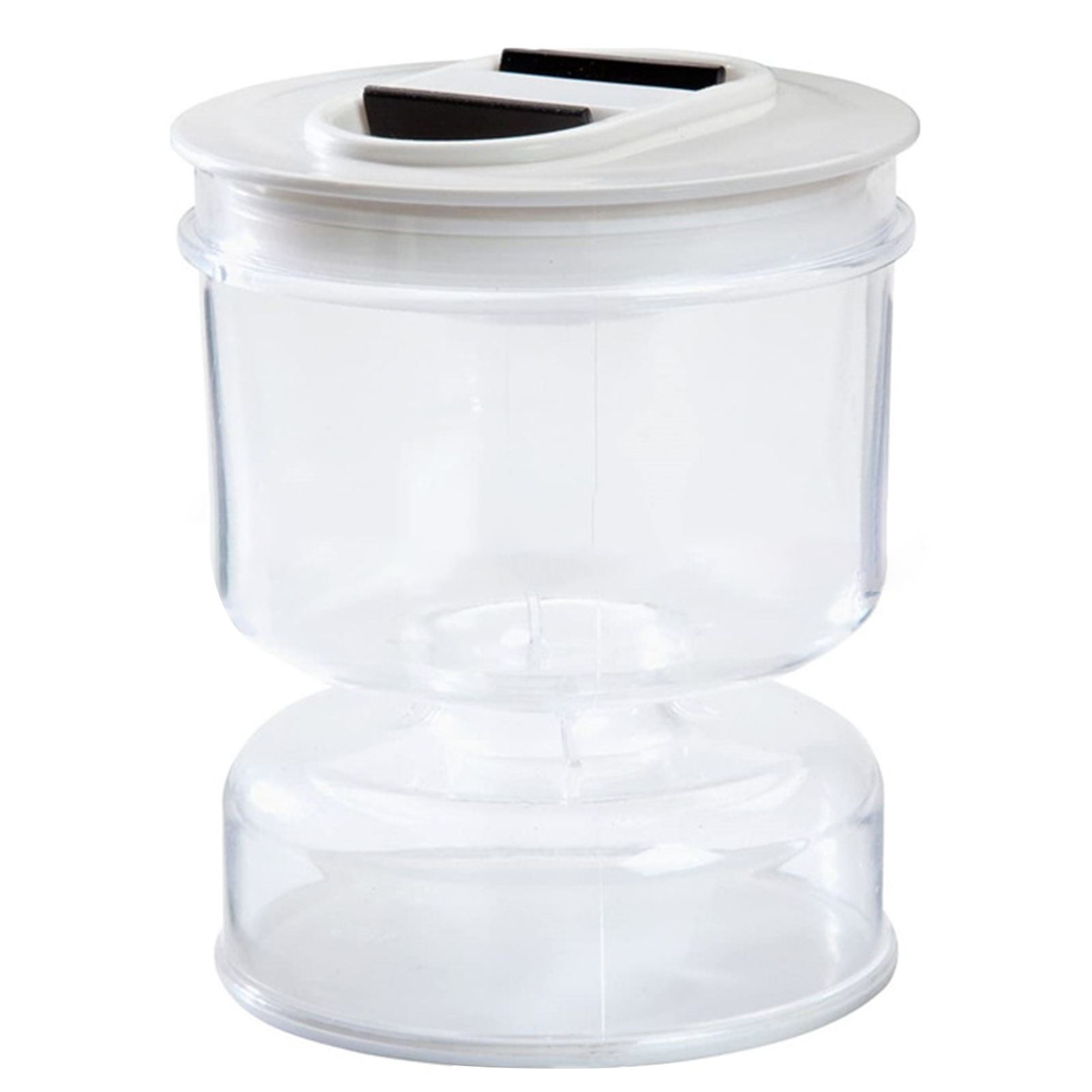 Pickle Organizer Prtical Sealed Dry Wet Separation Storage Jar