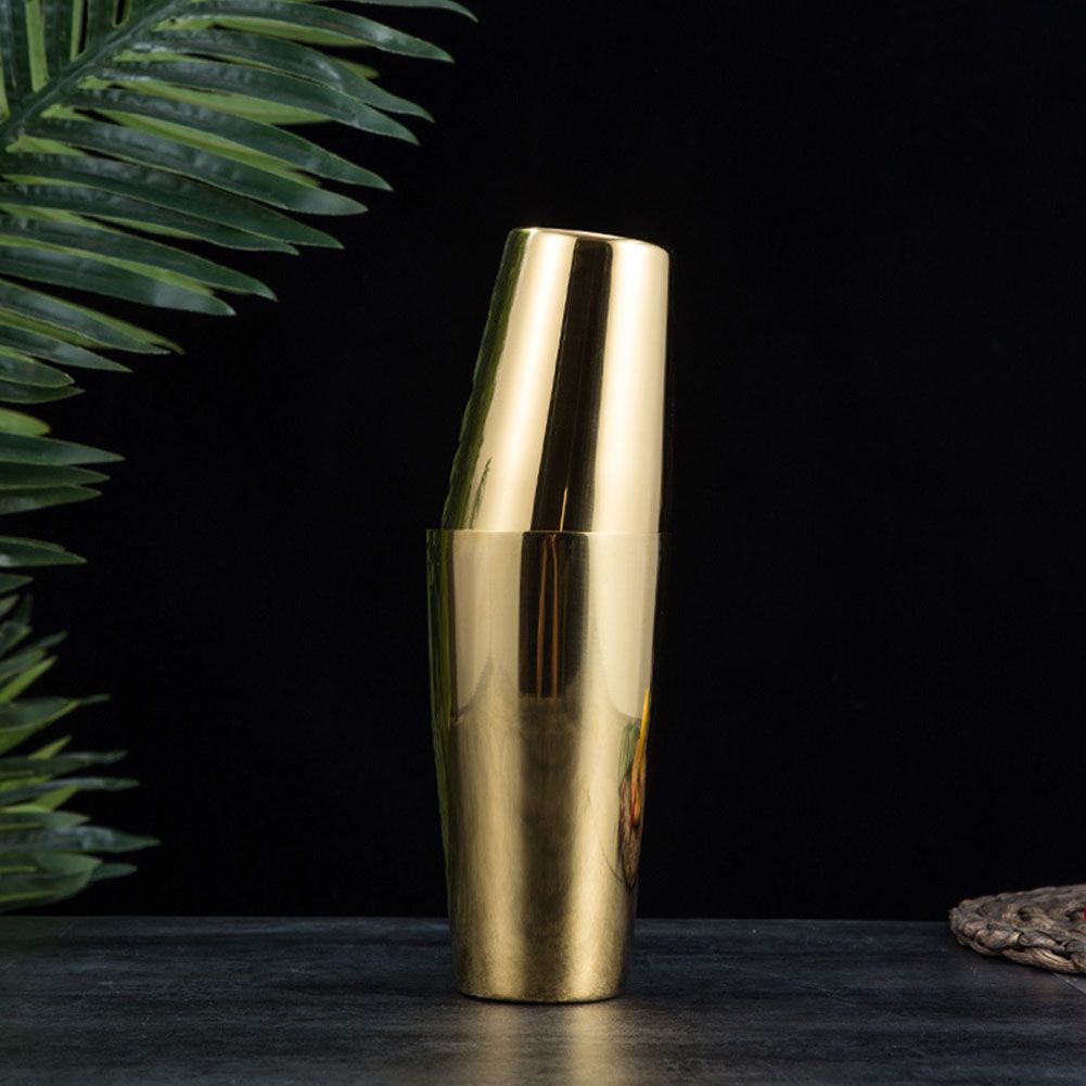 Yfashion Stainless Steel Shaker Shaky Cup  xer tail Bartender Kettle xing in