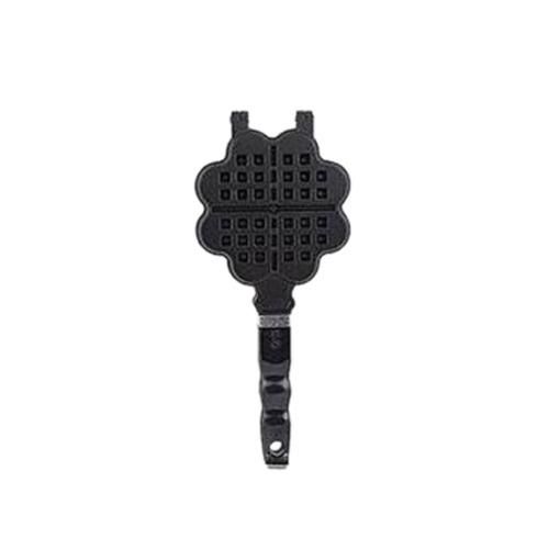 Heart Waffle Maker - Black