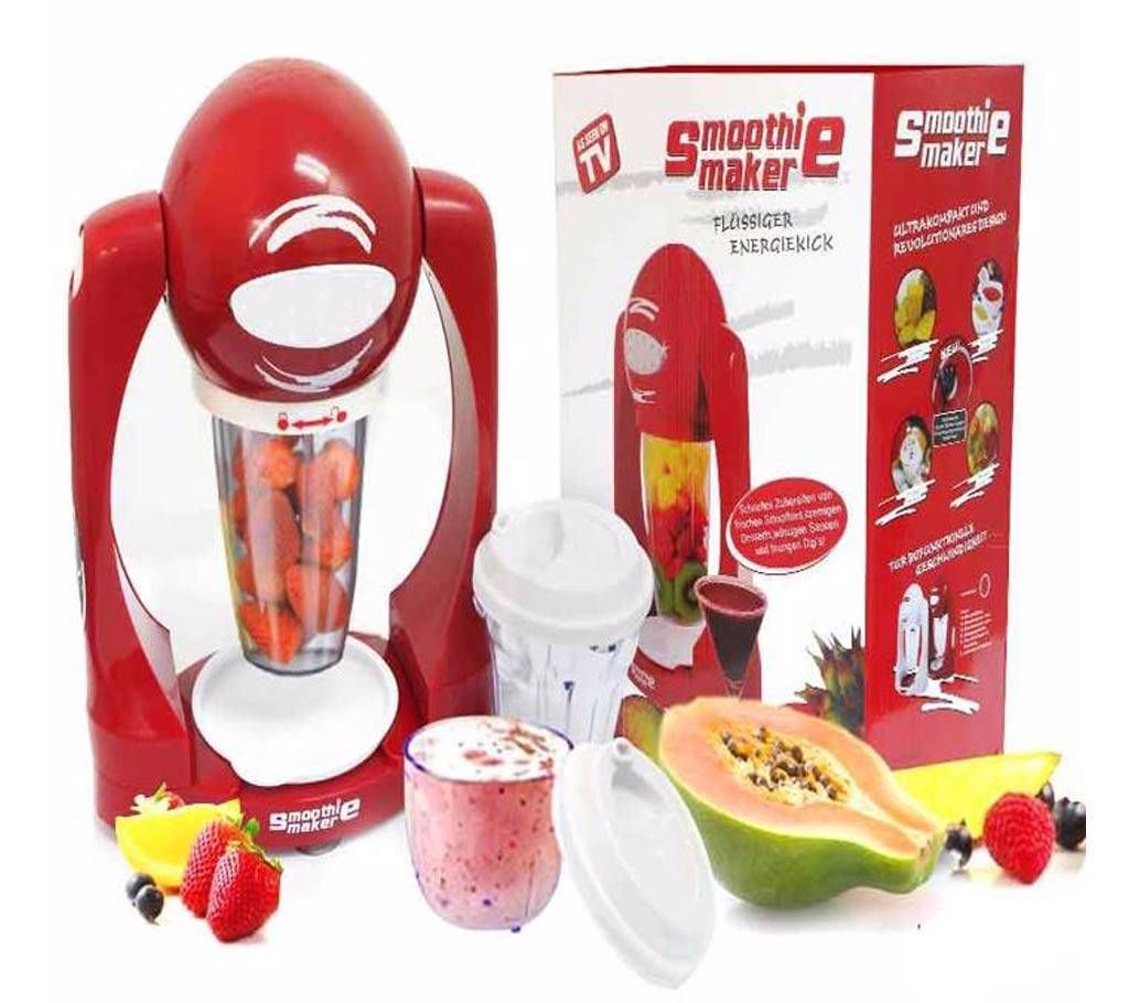 Smoothie Maker Machine Blender Fruit Juicer Juice