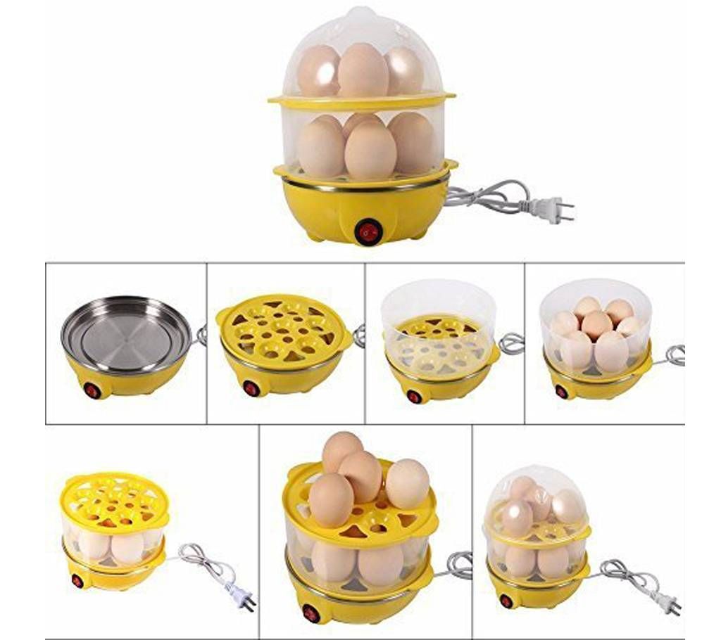 Electric 2 Layer Egg Boiler