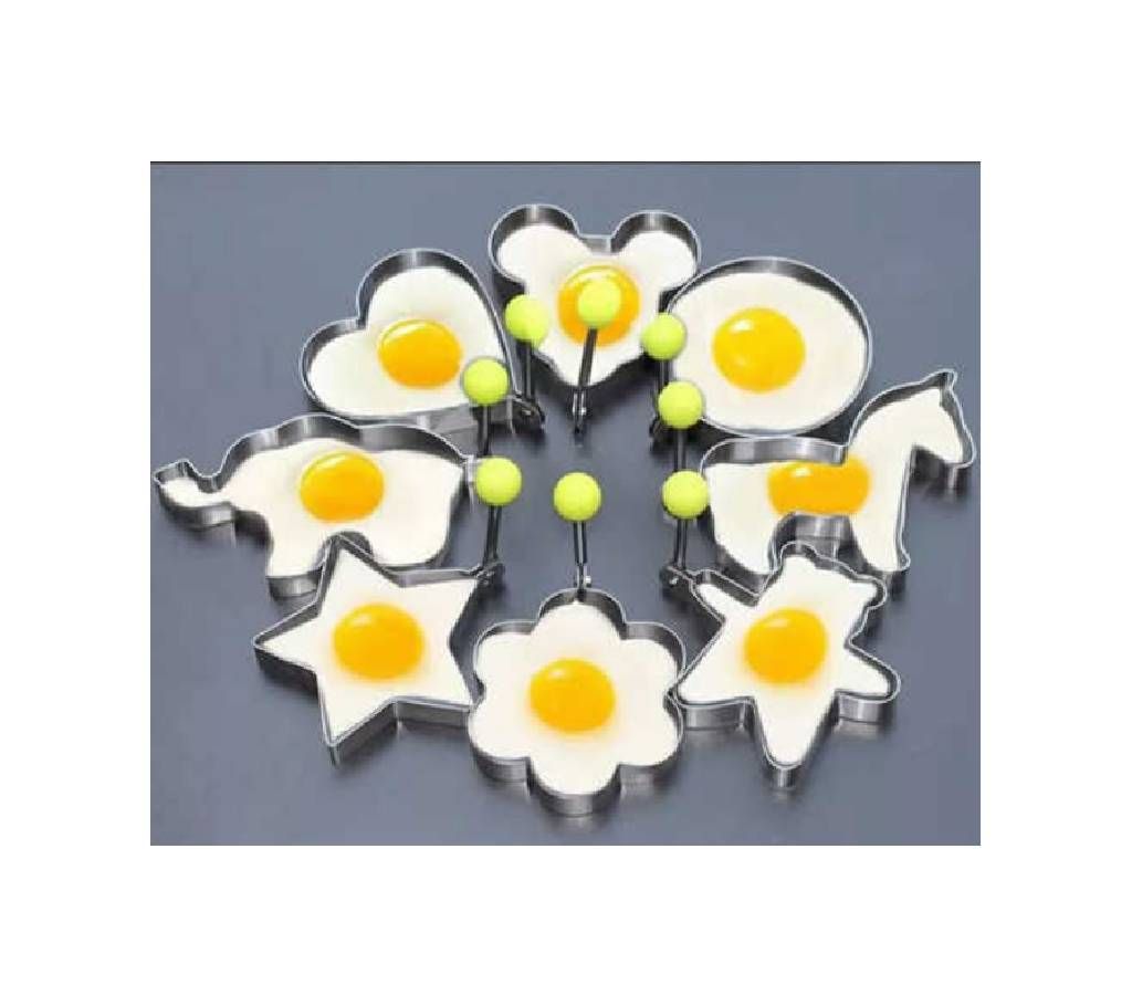 EGG MOLD (8 pcs set)