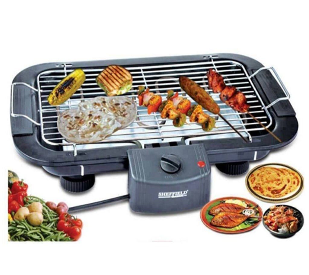 electric BBQ grill maker 