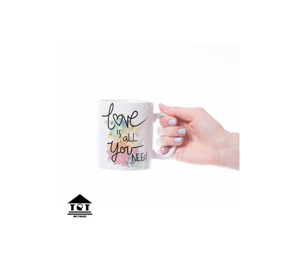 Love is All You Need Normal Mug