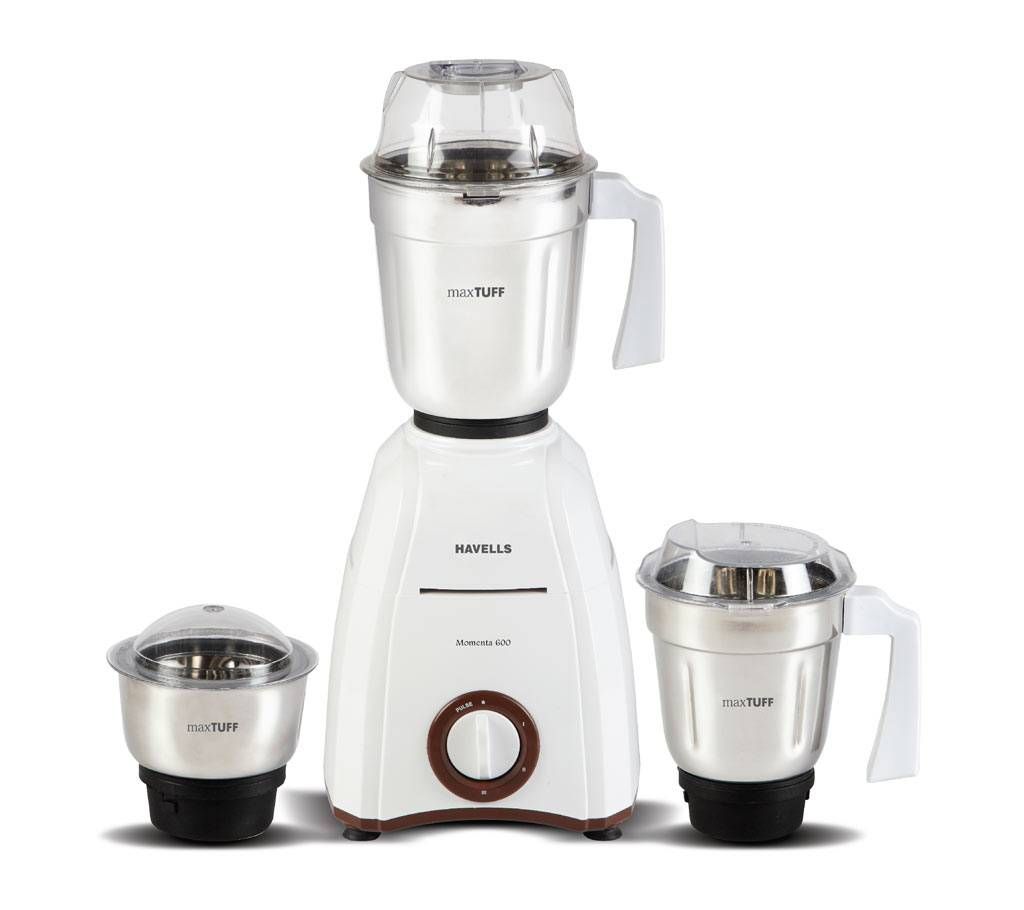 MOMENTA 600w Mixer Grinder 3 SS Jars
