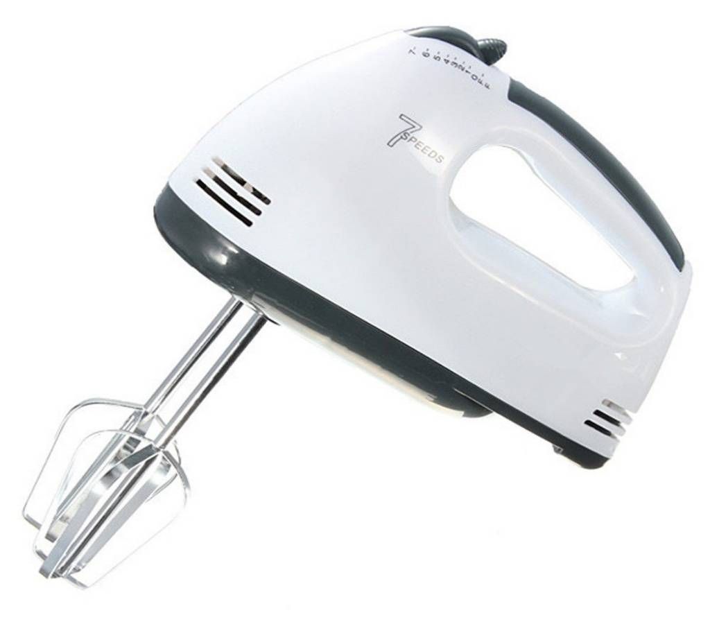 Scarlett - Electric Egg Beater and Mixer for Cake Cream - White