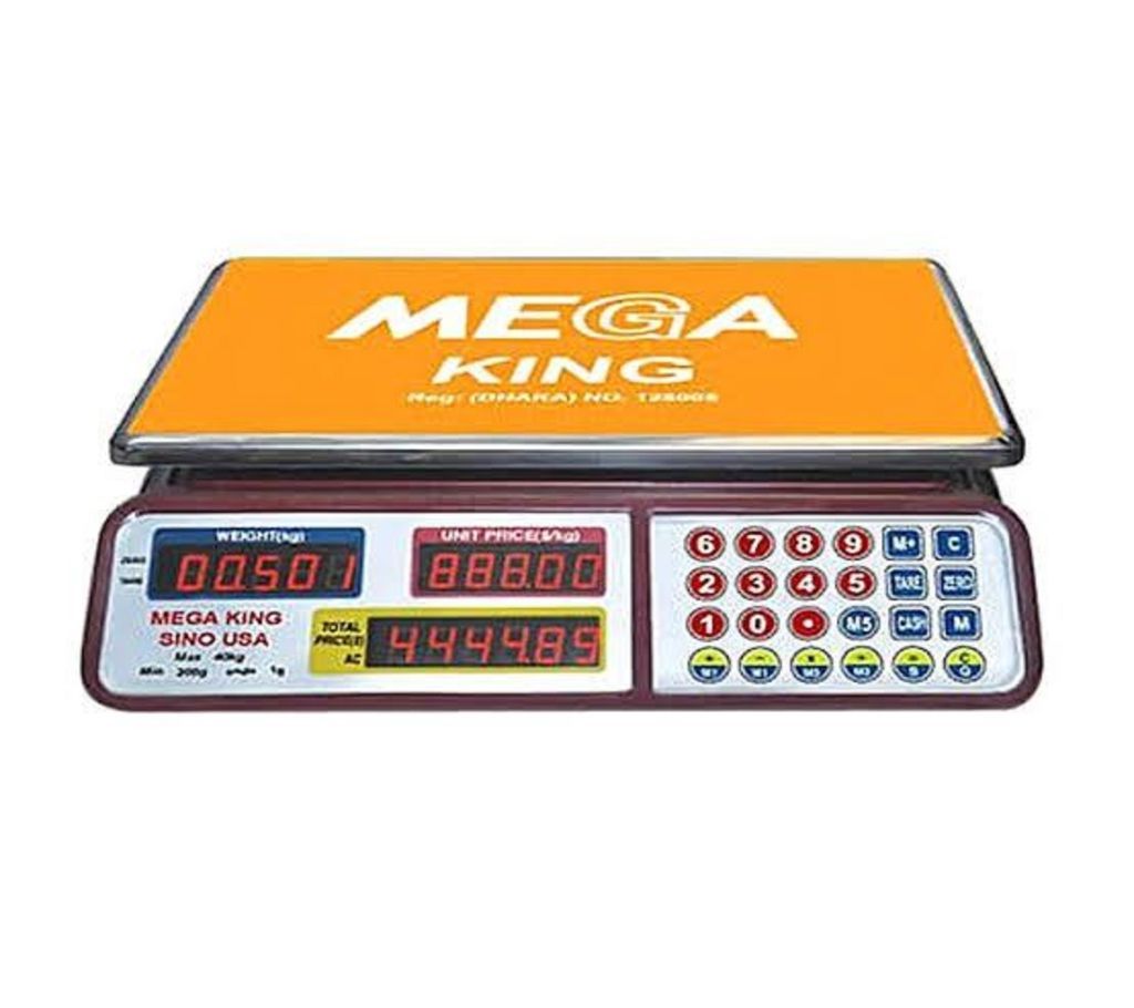 40KG MEGA KING DIGITAL SCALE