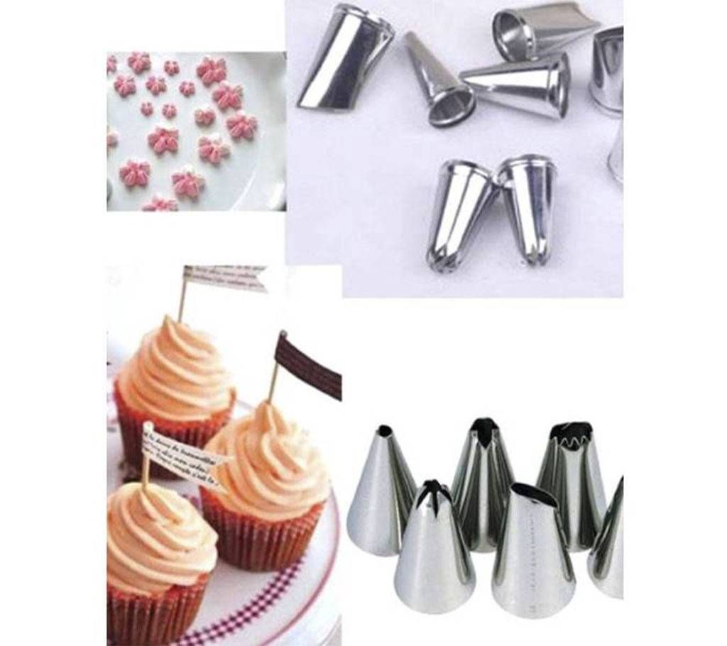 Cake Decoration Tools (12 pcs)