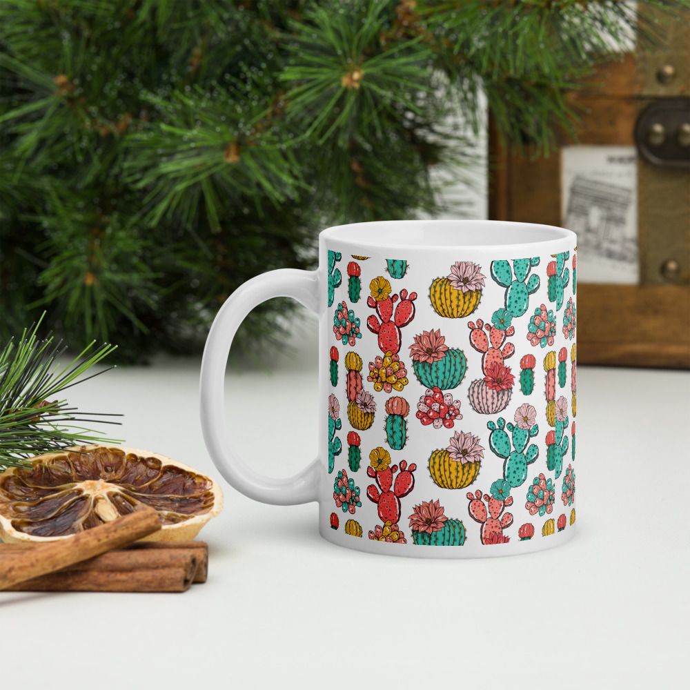 CACTUS HIGH QUALITY BEST CERAMICS COFFE MUG