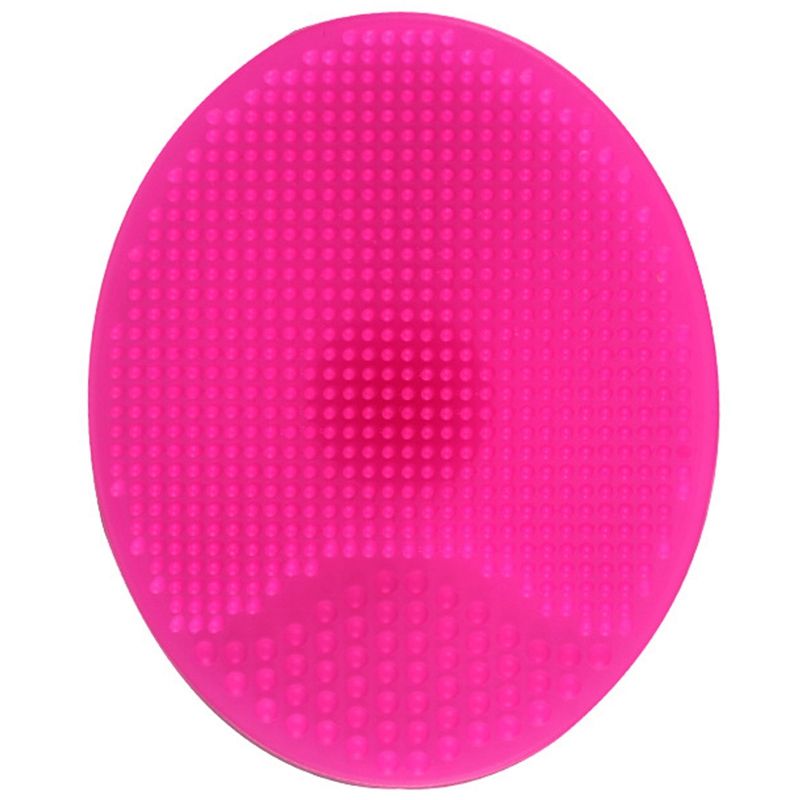 2Pcs Spa Silicone Beauty Wash Pad Skin Scrub Cleaning Pad Wash Face Facial Exfoliating Brush Cleanser Tool Exquisite Product
