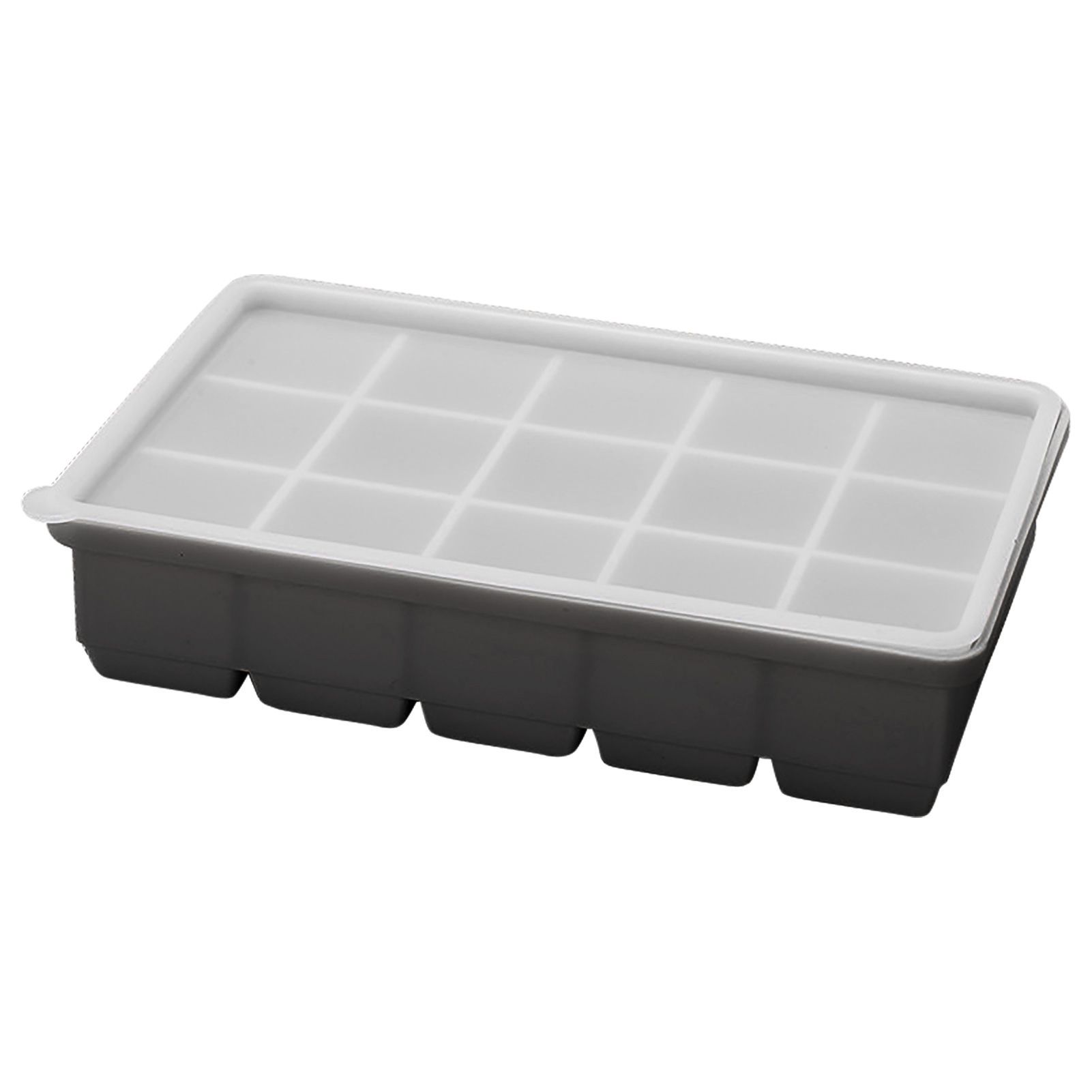 Ice Cube Mold Safe Scentless Flexible 9/15 Grids Food Grade Silicone Ice Cube Plate for Home