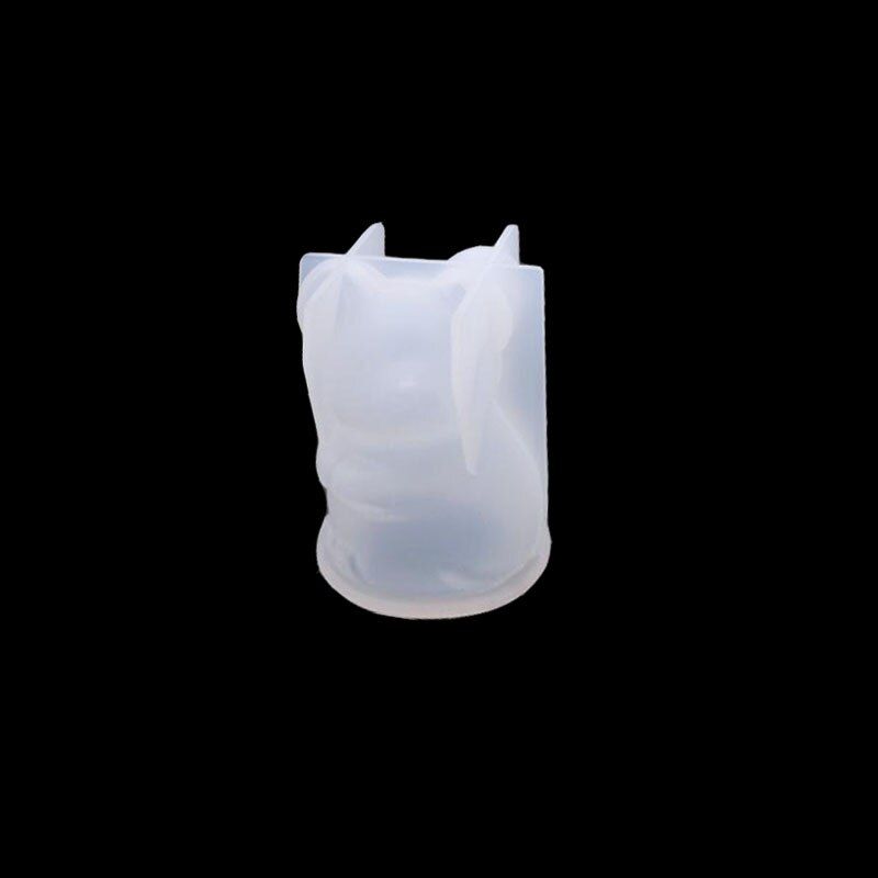 Transparent Unicorn Silicone Epoxy Resin Molds Geometry Bear Rabbit Mould Animal Aromatherapy Candle Making Form Decoration Tool