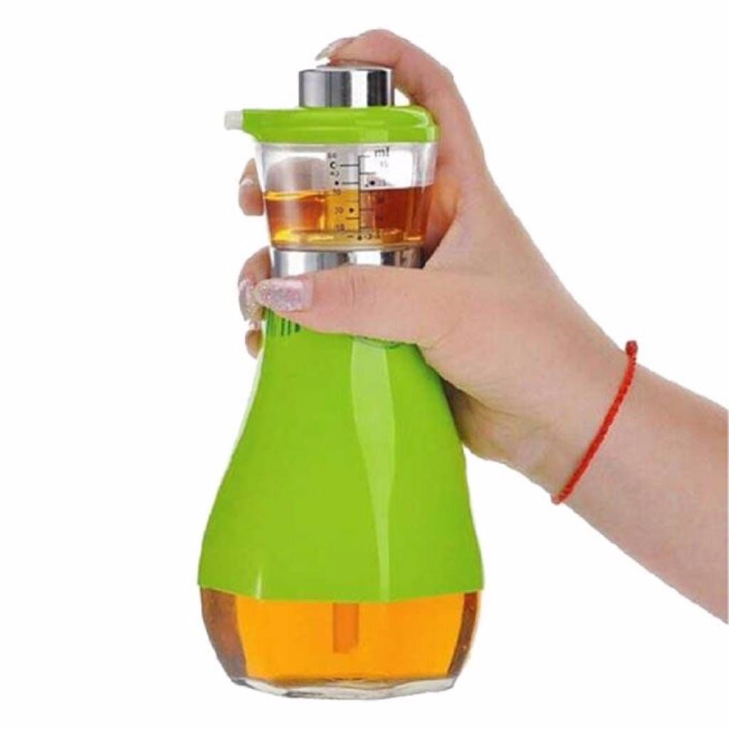 Oil & Sauce Dispenser - Green
