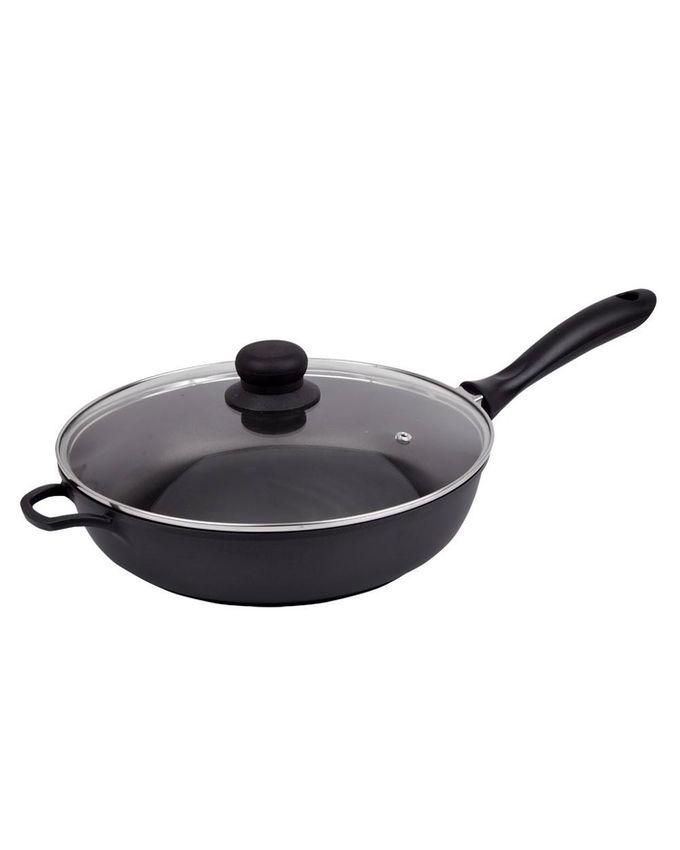 Aluminium Fry Pan - Black