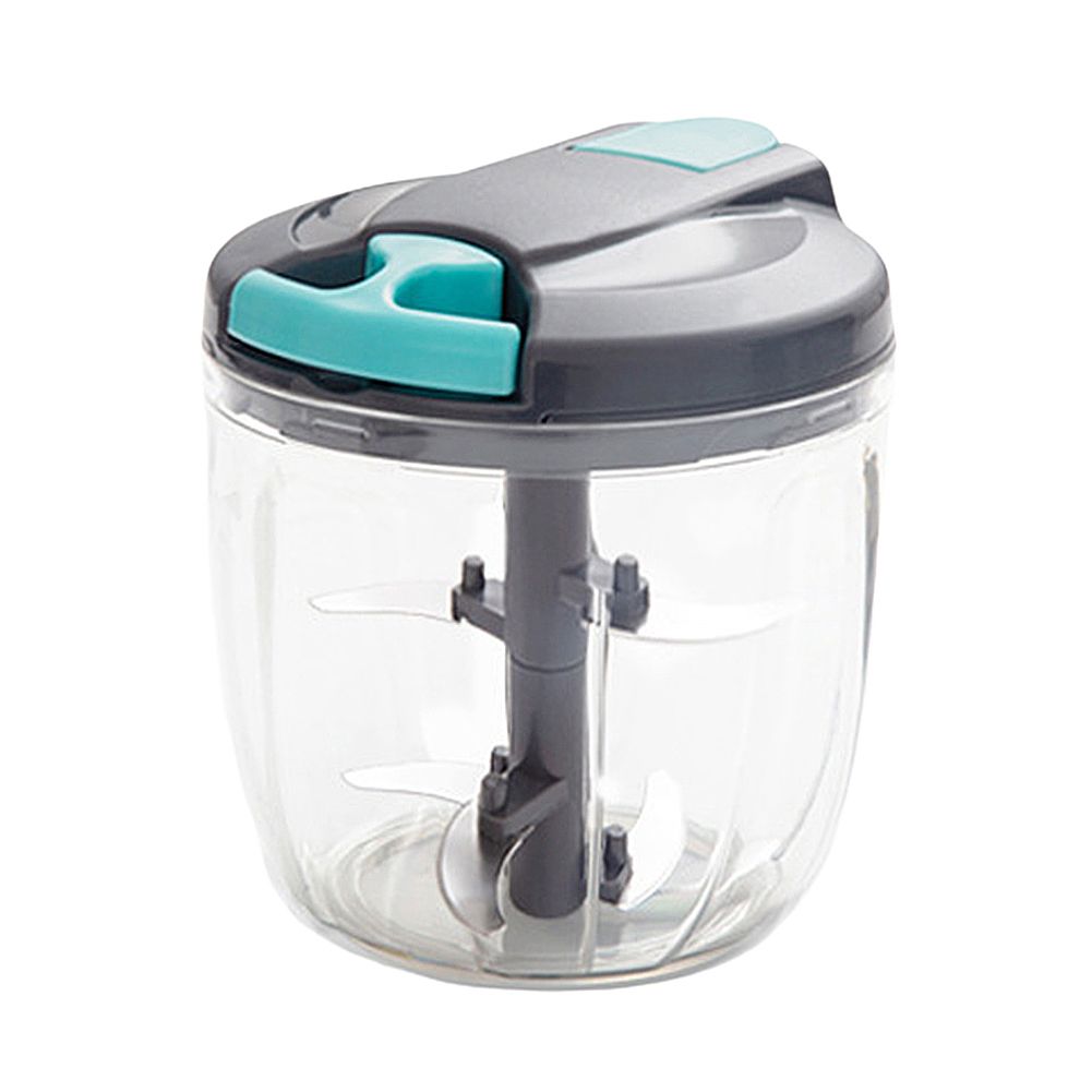 500/900ml Kitchen Manual Vegetable Garlic Cutter Chopper Meat Mincer Grinder