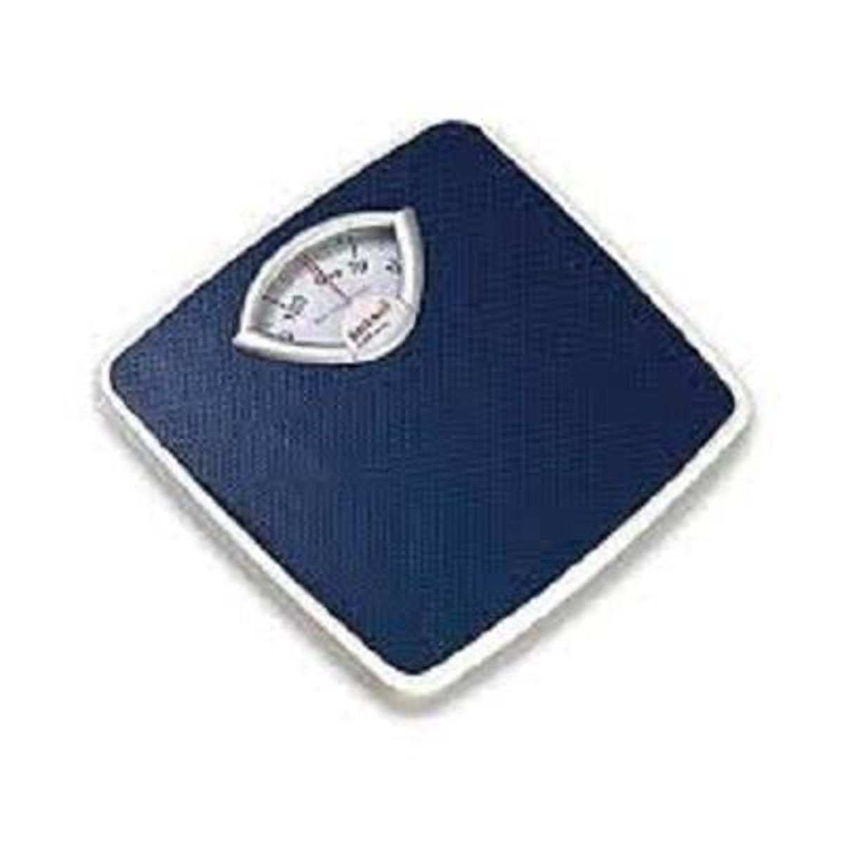Personal Weight Machine Scale - Grey