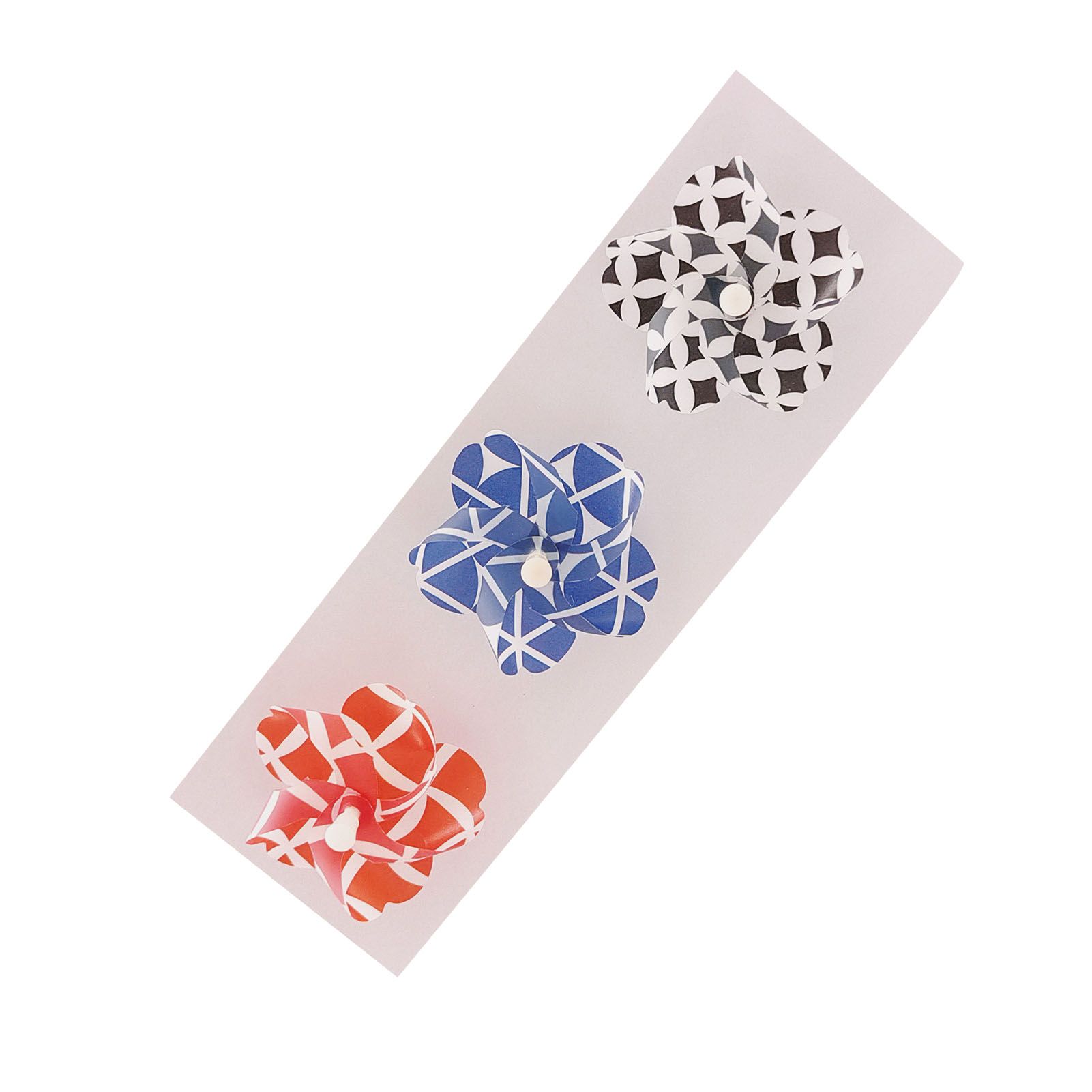 Fridge Sticker Magnet Exquisite Mini Flower Shape Magnetic Sticker